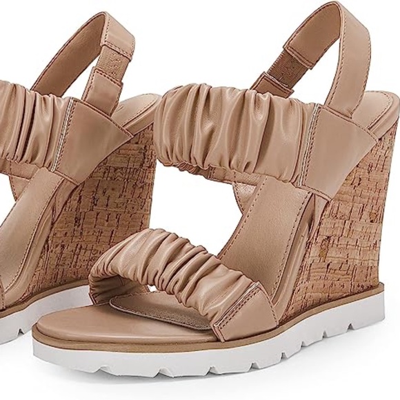 NWOT PiePieBuy Womens Platform Wedge sandals summer shoes - Picture 7 of 7